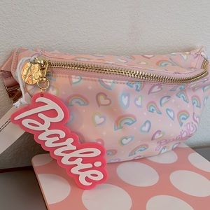 Bag charm keychain Barbie Pink